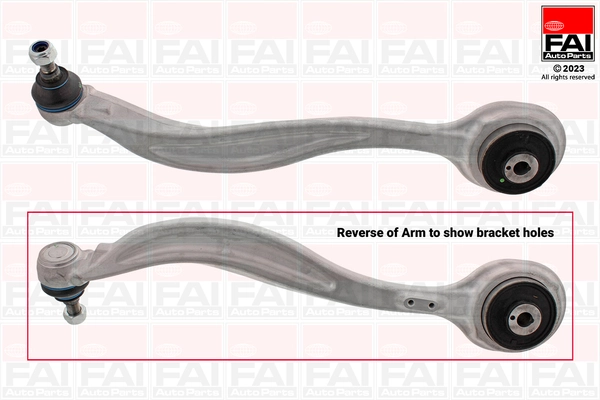 Control/Trailing Arm, wheel suspension